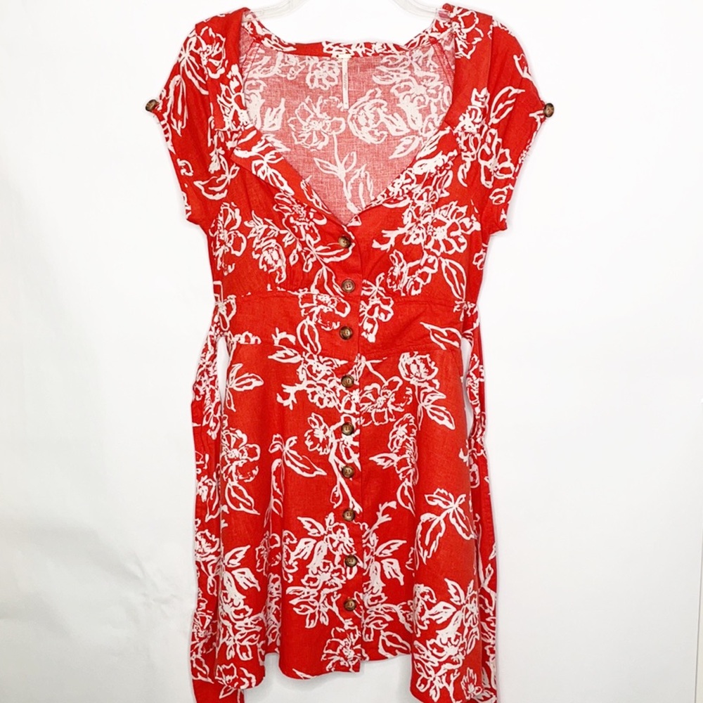 Free People - A Thing Called Love Mini Dress (10) - Picture 6 of 10
